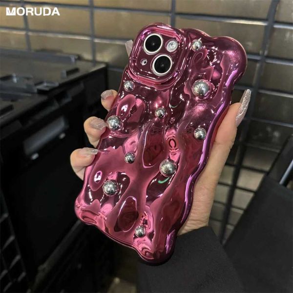 Cell Cases Electroplating Bubble Pearl Shell INS Phone Cover for iPhone 12 13 14 15 Pro J240830, Gold
Cell Cases Electroplating Bubble Pearl Shell INS Phone Cover for iPhone 12 13 14 15 Pro J240830, Gold