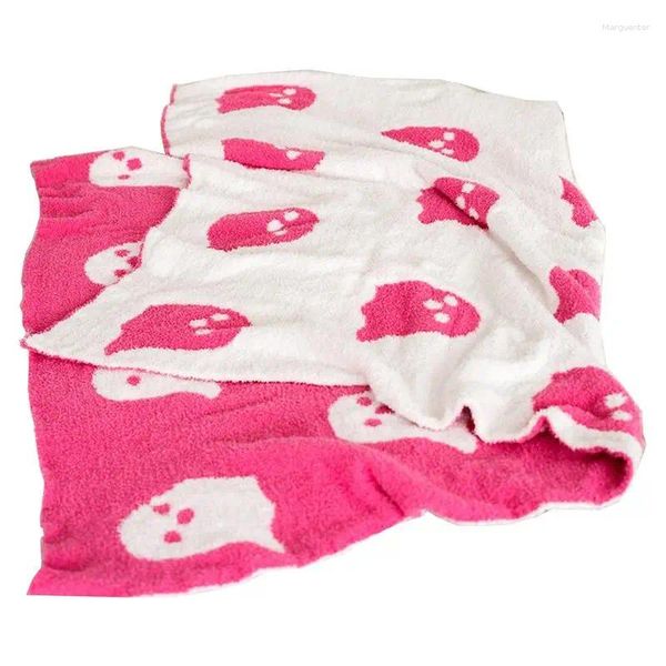Blankets Halloween Throw Double-sided Pink Ghost Blanket Ultra Soft Flannel For Bed Sofa Couch Fuzzy Plush Cover, A1
Blankets Halloween Throw Double-sided Pink Ghost Blanket Ultra Soft Flannel For Bed Sofa Couch Fuzzy Plush Cover, A1