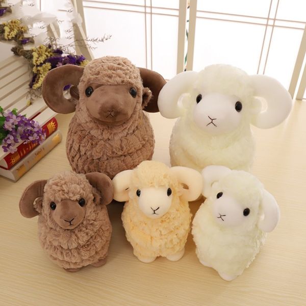 New Sheep Doll Cartoon Animal Soothing Pillow Creative Plush Toy Gift Factory Wholesale in Stock, Multicolor
New Sheep Doll Cartoon Animal Soothing Pillow Creative Plush Toy Gift Factory Wholesale in Stock, Multicolor