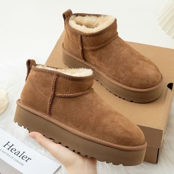 Boots Designer Womens Slippers Tasman Boots Classic Ultra Chestnut Mustard Seed Platform Men Chestnut Fur Slides Snow Boots Ugly Sheepskin Tazz Chirstmas Boot, U-23
Boots Designer Womens Slippers Tasman Boots Classic Ultra Chestnut Mustard Seed Platform Men Chestnut Fur Slides Snow Boots Ugly Sheepskin Tazz Chirstmas Boot, U-23