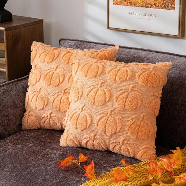 Pillow 2 Pack Fall Covers 18 x18 Fluffy Plush Decorative Autumn Throw For Farmhouse Halloween Home Couch Decor
Pillow 2 Pack Fall Covers 18 x18 Fluffy Plush Decorative Autumn Throw For Farmhouse Halloween Home Couch Decor