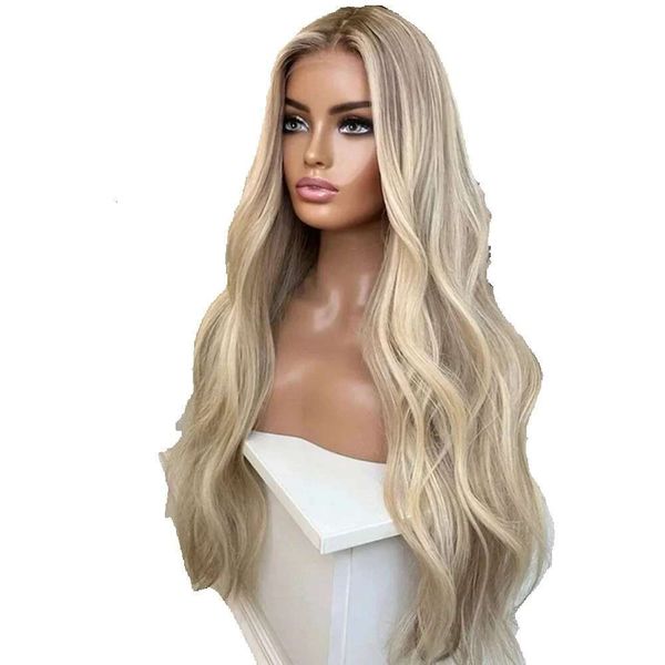 Highlights 360 Blonde Human Hair Wigs 613 Frontal for Women Natural Wavy Hd Transparent Lace Glueless Wig Preplucked..., Ombre color
Highlights 360 Blonde Human Hair Wigs 613 Frontal for Women Natural Wavy Hd Transparent Lace Glueless Wig Preplucked..., Ombre color