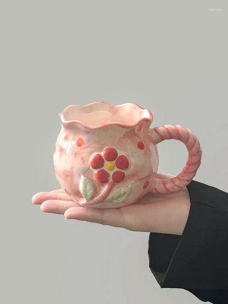 Mugs AhunderJiaz Cute Cherry Ceramic Mug Small Niche Design Water Cup With Box Household Drinking Set Kitchen Dining & Bar, Camel
Mugs AhunderJiaz Cute Cherry Ceramic Mug Small Niche Design Water Cup With Box Household Drinking Set Kitchen Dining & Bar, Camel