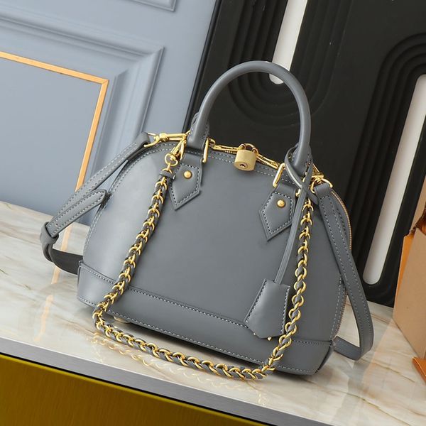 Designer Ladies Fashion Classic Handbag Vintage Black Crossbody Bag Shoulder Bag Large Capacity Shopping Bag Leather Luxury Purse 23cm, Grey
Designer Ladies Fashion Classic Handbag Vintage Black Crossbody Bag Shoulder Bag Large Capacity Shopping Bag Leather Luxury Purse 23cm, Grey