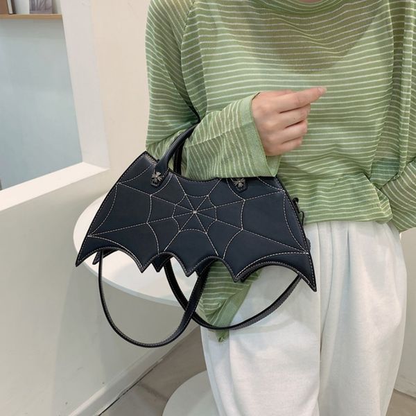 Halloween bag crossbody bag Europe and the United States fashion creative spoof fun personality bat pu handbag women casual crossbody bag, Black
Halloween bag crossbody bag Europe and the United States fashion creative spoof fun personality bat pu handbag women casual crossbody bag, Black