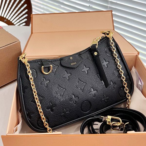 Easy Pouch On Strap Underarm Bag Designer Bag Shoulder Bags Fashion Women's Mahjong Bag Chain Leatherwear Versatile luxurious Printed Lettering Old Flower Bag 906, #1-black print
Easy Pouch On Strap Underarm Bag Designer Bag Shoulder Bags Fashion Women's Mahjong Bag Chain Leatherwear Versatile luxurious Printed Lettering Old Flower Bag 906, #1-black print