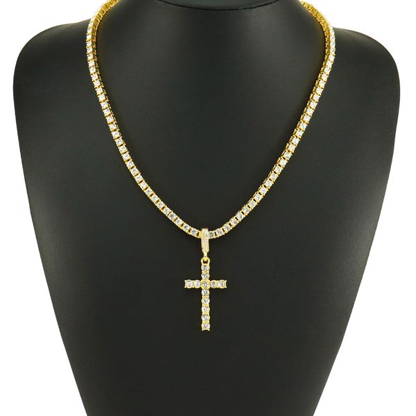 Tennis Chain Necklace 4 MM Zircon Jewelry Men Women Hip Hop Cross Necklace HipHop Jewelry Fashion Gift
Tennis Chain Necklace 4 MM Zircon Jewelry Men Women Hip Hop Cross Necklace HipHop Jewelry Fashion Gift