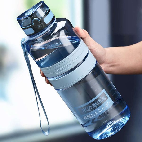 1.5/2L Sport Water Large capacity Portable leakproof Shaker Outdoor Fiess Bottle EcoFriendly Plastic Drinkware BPA Free, Dark khaki
1.5/2L Sport Water Large capacity Portable leakproof Shaker Outdoor Fiess Bottle EcoFriendly Plastic Drinkware BPA Free, Dark khaki