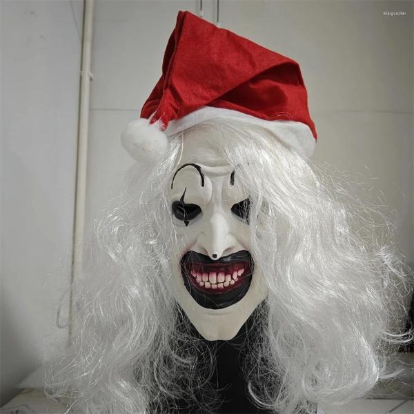 Creepy Halloween Terrifier Mask - The Clown Costume, Movie Art Cosplay, Scary Latex Head Cover
Creepy Halloween Terrifier Mask - The Clown Costume, Movie Art Cosplay, Scary Latex Head Cover