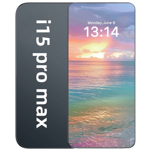 i15 i16 pro max cell phone smartphone 4G LTE 5G smartphones 16GB RAM 1TB Camera 48MP 108MP Face ID GPS Octa Core android mobile phones Green Tag Sealed Box smart smarts s, Blue
i15 i16 pro max cell phone smartphone 4G LTE 5G smartphones 16GB RAM 1TB Camera 48MP 108MP Face ID GPS Octa Core android mobile phones Green Tag Sealed Box smart smarts s, Blue