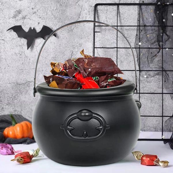 Party Decoration Large Size Halloween Candy Jar Wizard Witch Cauldron Prop Irish Partie Table Centerpieces Holder Trick Or Treat
Party Decoration Large Size Halloween Candy Jar Wizard Witch Cauldron Prop Irish Partie Table Centerpieces Holder Trick Or Treat