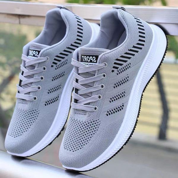 Casual Sport Shoes Men Sneakers Running S Couple Outdoor Shoe Non Slip Kasut Sukan Lelaki, Grey-39
Casual Sport Shoes Men Sneakers Running S Couple Outdoor Shoe Non Slip Kasut Sukan Lelaki, Grey-39