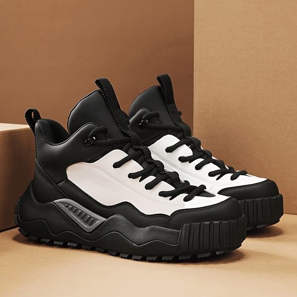 2024 Spring and Autumn New Leisure Trend Mountaineering Shoes Odor-resistant and Wear-resistant Running Shoes Fashion Soft-soled Old Shoes, Camel
2024 Spring and Autumn New Leisure Trend Mountaineering Shoes Odor-resistant and Wear-resistant Running Shoes Fashion Soft-soled Old Shoes, Camel