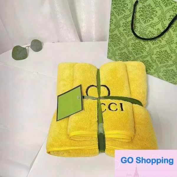 Simple Designer Bath Towel Set Coral Velvet Fashion Towels Face Towels Luxury Unisex Absorbent