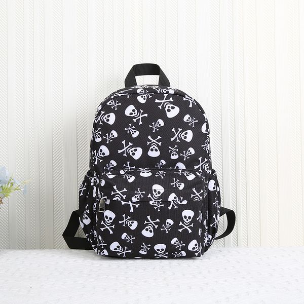 Halloween bag large capacity schoolbag Oxford cloth printed new men and women backpack women skull backpack, Black without front pocket
Halloween bag large capacity schoolbag Oxford cloth printed new men and women backpack women skull backpack, Black without front pocket