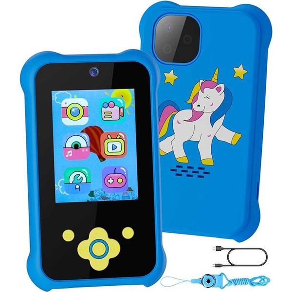 Childrens Smart Toy Phone Dual Camera Digital Baby — compare prices at CompareOffers