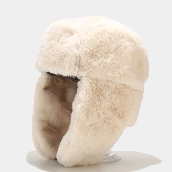 thick pilot winter earmuffs bomber hat female hunter — compare prices at CompareOffers