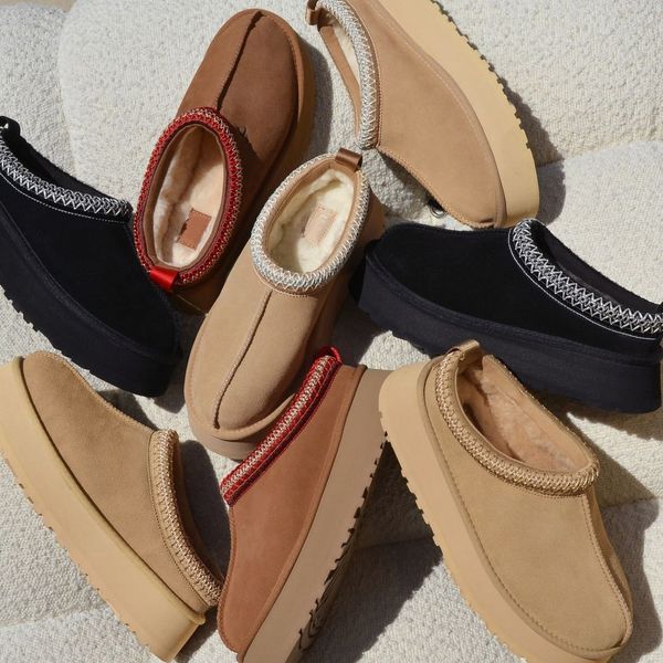 Tazz Tasman Slippers Tasman Fur Slides Classic Ultra Mini Platform Tazz Slipper Boot Mustard Seed Slip-on Les Petites Suede Wool Seal Winter Designer Booties, #-1
Tazz Tasman Slippers Tasman Fur Slides Classic Ultra Mini Platform Tazz Slipper Boot Mustard Seed Slip-on Les Petites Suede Wool Seal Winter Designer Booties, #-1