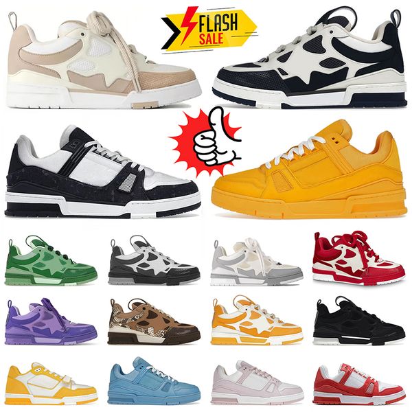 Top Quality Calfskin Virgil Designer Shoes Skate Shoe Sneakers Womens Mens Dh gate Black White Orange Pink Denim Blue Luxury Dghate Mens Shoe Trainers Dhgate
Top Quality Calfskin Virgil Designer Shoes Skate Shoe Sneakers Womens Mens Dh gate Black White Orange Pink Denim Blue Luxury Dghate Mens Shoe Trainers Dhgate