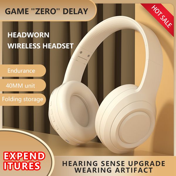 DR83 Bluetooth 5.2 Ultra-Long Battery Life | Wireless Gaming & Calg Headset
