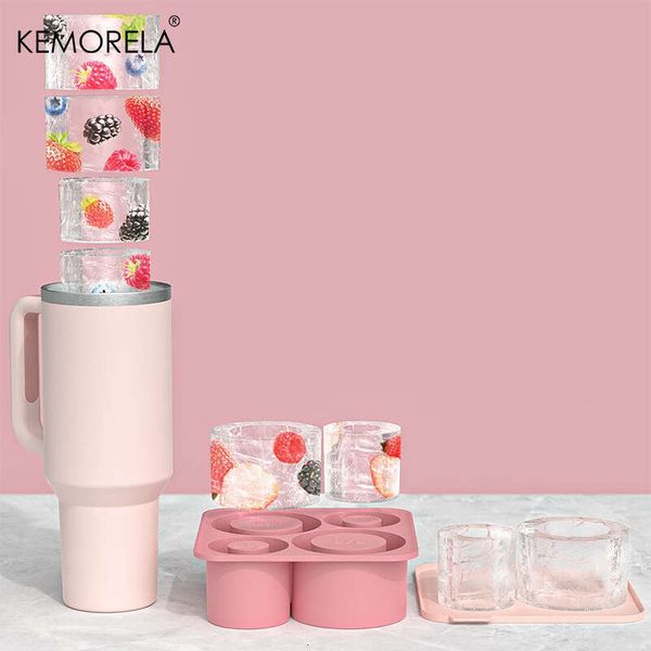 Summer Cube Household Iced Jelly Coffee Juice Cola Whiskey Fruit Tea Creative 4 Grid Silicone Cydrical Ice Tray Mold, Pink
Summer Cube Household Iced Jelly Coffee Juice Cola Whiskey Fruit Tea Creative 4 Grid Silicone Cydrical Ice Tray Mold, Pink
