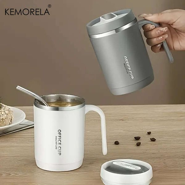 New 304 Stainless Steel Office Teacup Coffee Large Capacity Cup With Lid And Straw Suitable For Home Restaurant Cafe, Purple
New 304 Stainless Steel Office Teacup Coffee Large Capacity Cup With Lid And Straw Suitable For Home Restaurant Cafe, Purple
