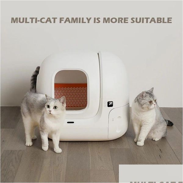 Petkit Pura Max Matic: Smart Self-Cleaning Litter Box with App Control for Multiple Large Cats - Global 2024
Petkit Pura Max Matic: Smart Self-Cleaning Litter Box with App Control for Multiple Large Cats - Global 2024