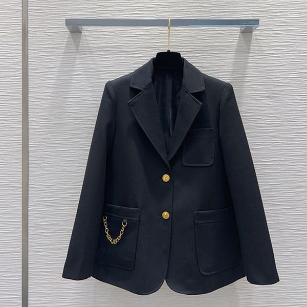 24ss Designer Jacket Fashion Women luxury Suit Autumn Jackets Lady Sets Workplace Brand Winter Coats Luxury Metal Outdoorwear, Black
24ss Designer Jacket Fashion Women luxury Suit Autumn Jackets Lady Sets Workplace Brand Winter Coats Luxury Metal Outdoorwear, Black