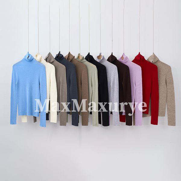 Pure Wool Turtleneck Solid Color Basic Wool Sweater Women Tops Long Sleeve Slim Pullover Knit Warm Sweater For Female, Black
Pure Wool Turtleneck Solid Color Basic Wool Sweater Women Tops Long Sleeve Slim Pullover Knit Warm Sweater For Female, Black