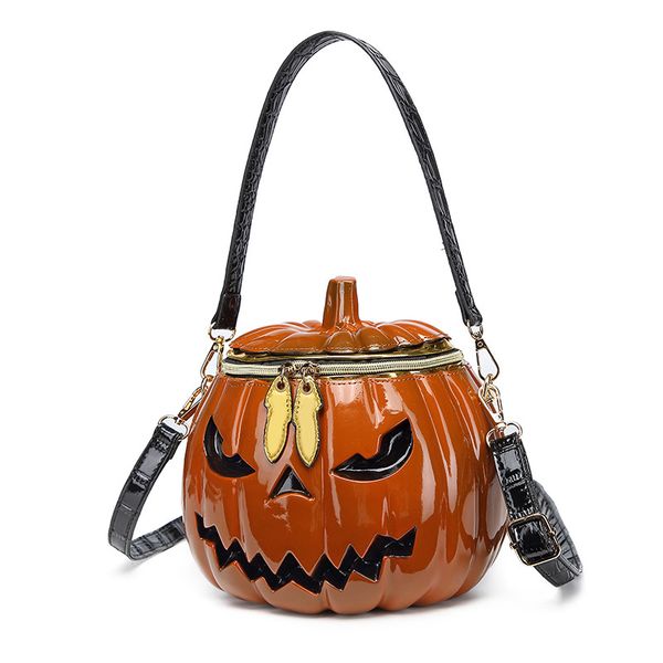 Halloween bag Europe and the United States fashion casual Halloween cross-border hot three-dimensional pumpkin head bag single shoulder crossbody bag for women, Yellow
Halloween bag Europe and the United States fashion casual Halloween cross-border hot three-dimensional pumpkin head bag single shoulder crossbody bag for women, Yellow