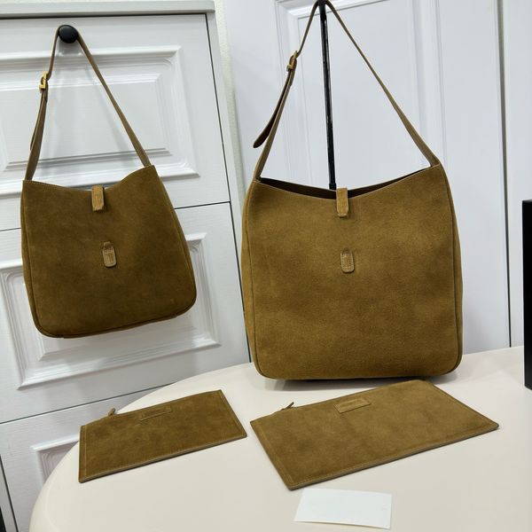 Shoulder Bags Designer Drawstring Totes Luxury Underarm Hobo bag Handbag for woman Fashion classic Suede leather shopping bag womens purse LE5A7 messenger Bag PRPU, Coffee
Shoulder Bags Designer Drawstring Totes Luxury Underarm Hobo bag Handbag for woman Fashion classic Suede leather shopping bag womens purse LE5A7 messenger Bag PRPU, Coffee