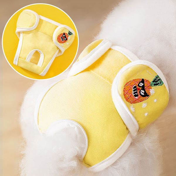 Diapers Puppy Women' Shorts Pet Physiological Pant Underwear Washable Female Diper Panties Cat Dog Clothes 2024, Wine red
Diapers Puppy Women' Shorts Pet Physiological Pant Underwear Washable Female Diper Panties Cat Dog Clothes 2024, Wine red
