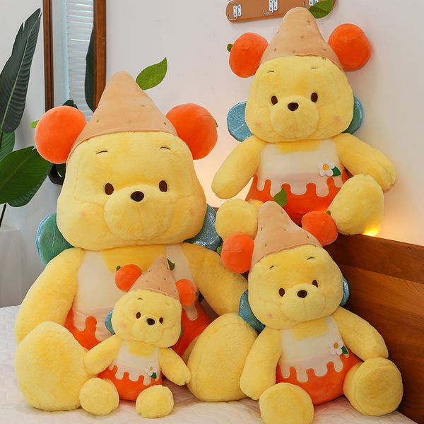 New Cute Teddy Bear Doll Orange Limited Edition Lemon Series Cartoon Plush Toy Gift Women's Factory Wholesale in Stock, Multicolor
New Cute Teddy Bear Doll Orange Limited Edition Lemon Series Cartoon Plush Toy Gift Women's Factory Wholesale in Stock, Multicolor