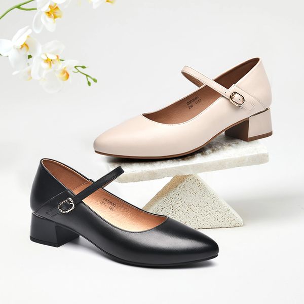 Shoes Office straps low heel women shoes pointed toe heel shoes heels for women shoes low factory prices, Black
Shoes Office straps low heel women shoes pointed toe heel shoes heels for women shoes low factory prices, Black