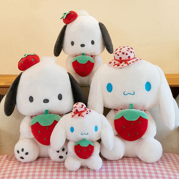 New Cute Strawberry Cartoon Image Plush Soft Sleeping Pillow Valentine's Day Gift Female Factory Wholesale in Stock, White
New Cute Strawberry Cartoon Image Plush Soft Sleeping Pillow Valentine's Day Gift Female Factory Wholesale in Stock, White