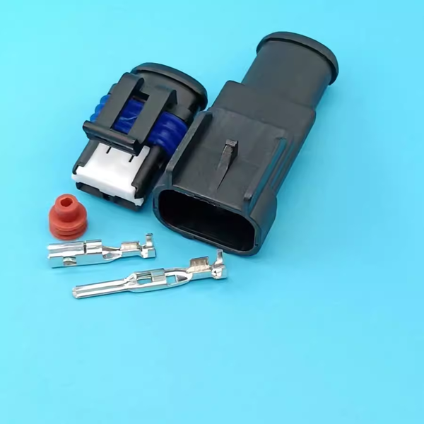 DJ7026-2.8-11 06010EV2F domestic car waterproof connector Car connector 2-line fuel nozzle plug
DJ7026-2.8-11 06010EV2F domestic car waterproof connector Car connector 2-line fuel nozzle plug