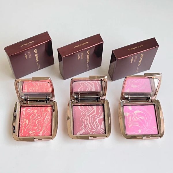 Hourglass Ambient Lighting Makeup 4.2G Full Size Boxed 3 Shades Natural Face Illuminating Cheek Blush Pressed Powder Cosmetics, Mixed color
Hourglass Ambient Lighting Makeup 4.2G Full Size Boxed 3 Shades Natural Face Illuminating Cheek Blush Pressed Powder Cosmetics, Mixed color