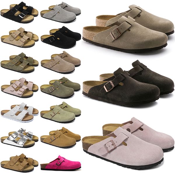 free shipping men women sandals designer slides clogs suede leather taupe black white grey brown pink olive unisex scuffs outdoor casual Comfortable shoes, Color#14
free shipping men women sandals designer slides clogs suede leather taupe black white grey brown pink olive unisex scuffs outdoor casual Comfortable shoes, Color#14