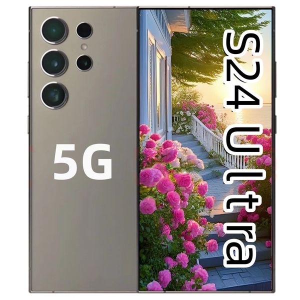 S23 S24 Ultra 16+1TB 512GB smartphone cell phones unlo US EU 4G 5G LTE 6.8 Punch-hole Full Screen HD Android 14 Octa Core Fingerprint Face ID GPS Titanium, Black
S23 S24 Ultra 16+1TB 512GB smartphone cell phones unlo US EU 4G 5G LTE 6.8 Punch-hole Full Screen HD Android 14 Octa Core Fingerprint Face ID GPS Titanium, Black