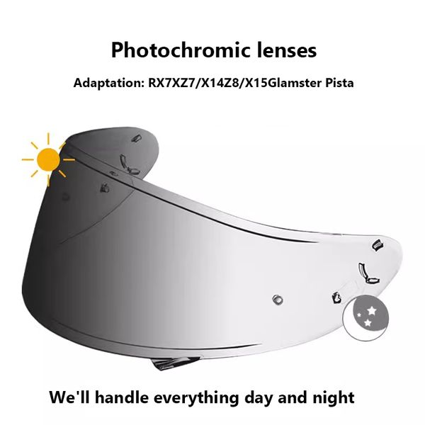 Apply SHOEIZ7 / X14 / Z8 / X15Glamster HJC NEO PistaARAIRX7X color lenses
Apply SHOEIZ7 / X14 / Z8 / X15Glamster HJC NEO PistaARAIRX7X color lenses