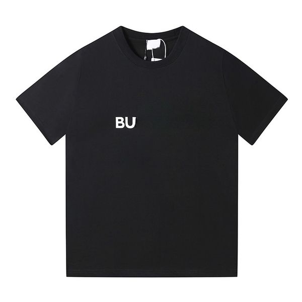 men's t shirts men designer t-shirt men's and women's shirt fashionable letter printed round neck black and white short sleeved t-shirt men's oversized t-shirt