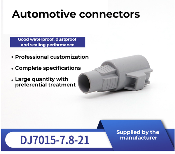 Waterproof automotive connector DJ7015-7.8-11 6188-0049 6189-0101 Wire harness connector plastic shell plastic shell
Waterproof automotive connector DJ7015-7.8-11 6188-0049 6189-0101 Wire harness connector plastic shell plastic shell