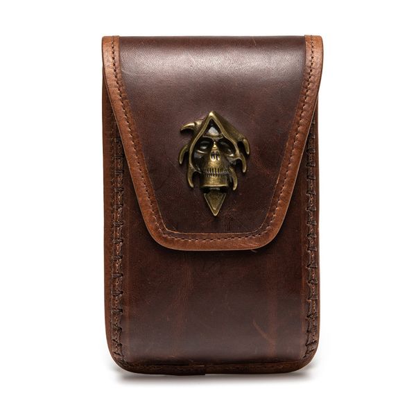 Halloween bag europe and the United States retro niche first layer cowhide mobile phone bag female MINI mini bag casual leather female bag change Fanny pack, Zpbg174-1bn
Halloween bag europe and the United States retro niche first layer cowhide mobile phone bag female MINI mini bag casual leather female bag change Fanny pack, Zpbg174-1bn