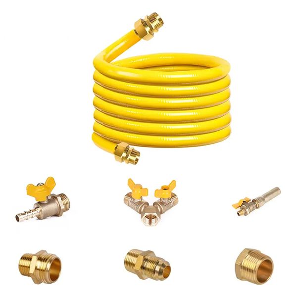 High-Quality 304 Stainless Steel Gas Hose for Stove Connection - Secure Design & Reliable Performance
High-Quality 304 Stainless Steel Gas Hose for Stove Connection - Secure Design & Reliable Performance