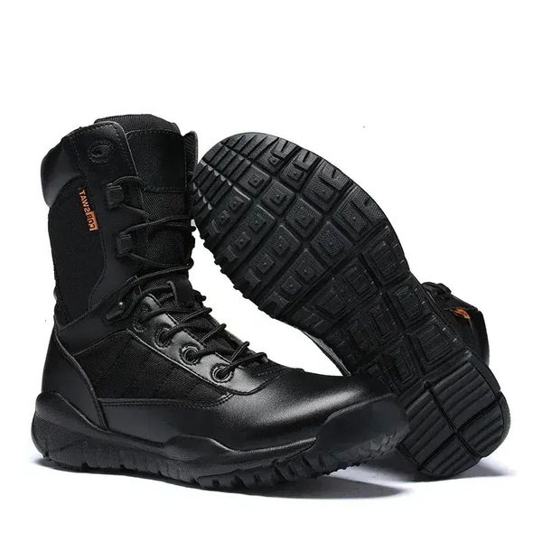 Combat Boot Men Women Climbing Training Lightweight Waterproof Tactical Boots Outdoor Hiking Breathable Mesh Army Shoes, Black
Combat Boot Men Women Climbing Training Lightweight Waterproof Tactical Boots Outdoor Hiking Breathable Mesh Army Shoes, Black