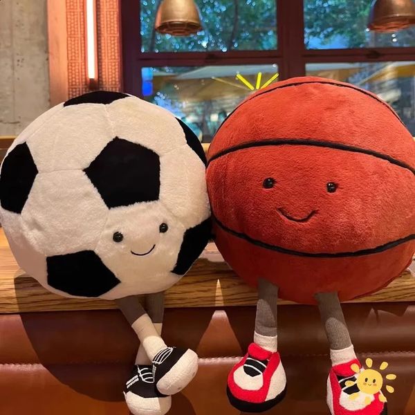 Jelly Cat Fun Sports Plush Basketball Bed Billiards Black Eight Football Baby Doll Pet Toy 240904, Clear
Jelly Cat Fun Sports Plush Basketball Bed Billiards Black Eight Football Baby Doll Pet Toy 240904, Clear