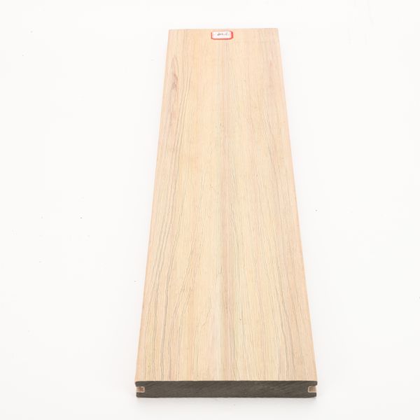 Hot outdoor waterproof second generation co-extruded solid wood grain wood plastic flooring
Hot outdoor waterproof second generation co-extruded solid wood grain wood plastic flooring