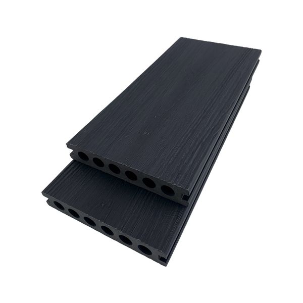 Hot outdoor waterproof second generation co-extruded round hole wood grain wood plastic floor
Hot outdoor waterproof second generation co-extruded round hole wood grain wood plastic floor