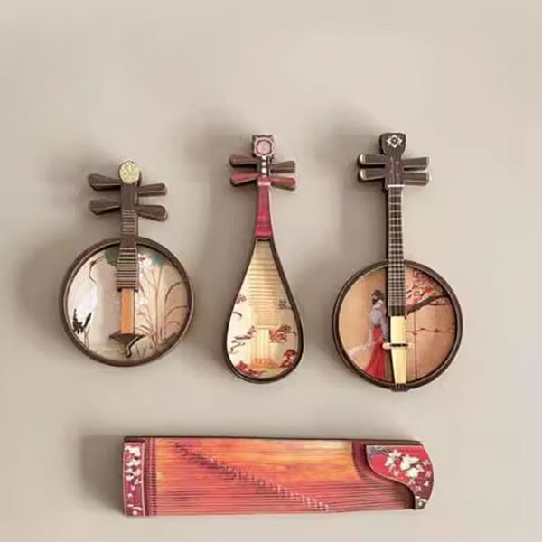 Chinese ethnic musical instruments refrigerator photograpps pipa photography ornaments antique style decoration magnetic stickers
Chinese ethnic musical instruments refrigerator photograpps pipa photography ornaments antique style decoration magnetic stickers