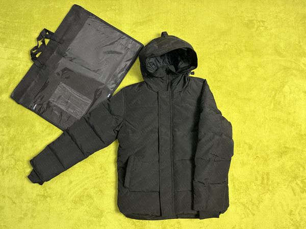 10A Mens Down Jacket Winter Puffer Parka Jackets Real Wolf …